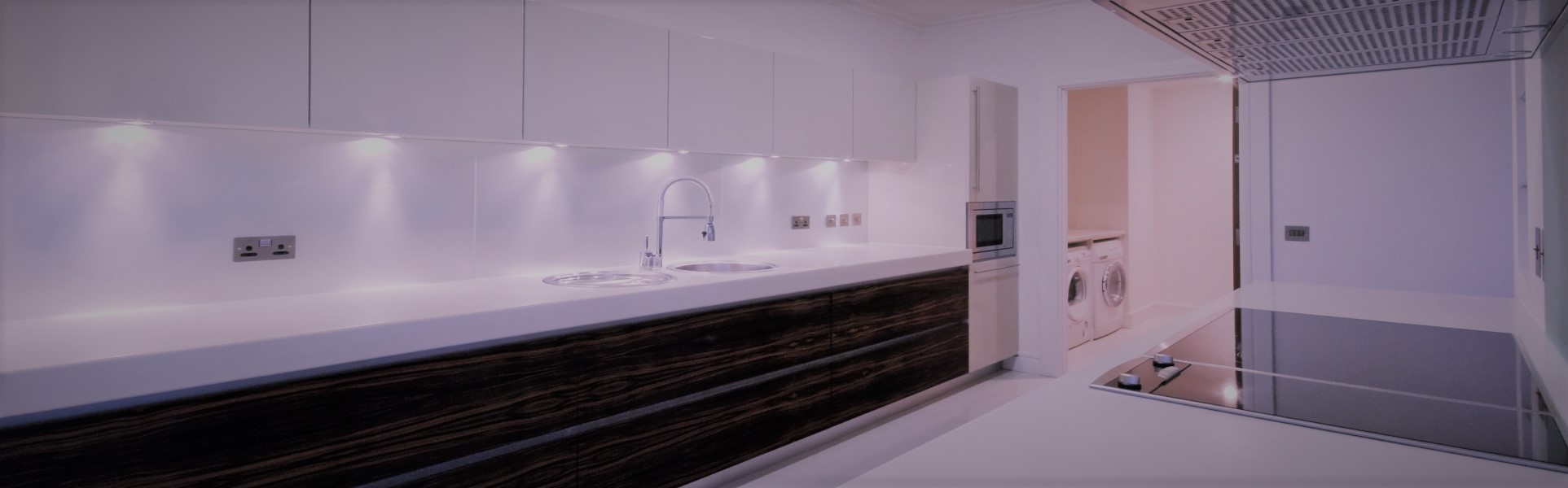 Slider, Glass Splashbacks Installed in Catford | Kitchen & Bathroom Styles